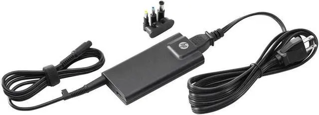 Alt view image 14 of 15 - HP H6Y82UT#ABA 65W Slim AC Adapter