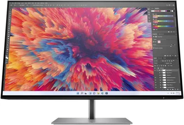 Alt view image 19 of 20 - HP 24" (23.8" Viewable) 60 Hz IPS QHD Monitor 5 ms GtG (with overdrive) Flat Panel Z24q G3