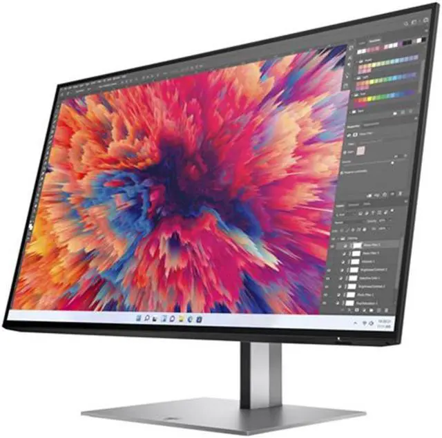 Alt view image 20 of 20 - HP 24" (23.8" Viewable) 60 Hz IPS QHD Monitor 5 ms GtG (with overdrive) Flat Panel Z24q G3