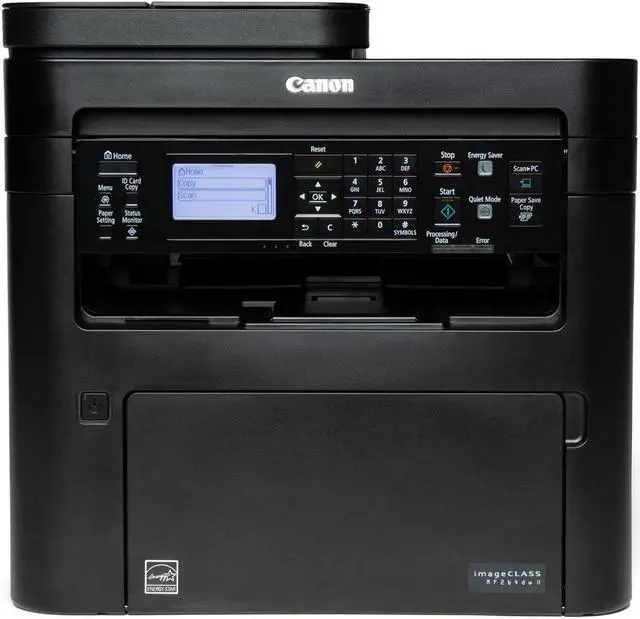 Alt view image 10 of 12 - Canon imageCLASS MF264dw II Laser Multifunction Printer Monochrome 5938C020
