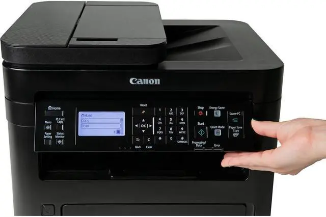 Alt view image 11 of 12 - Canon imageCLASS MF264dw II Laser Multifunction Printer Monochrome 5938C020