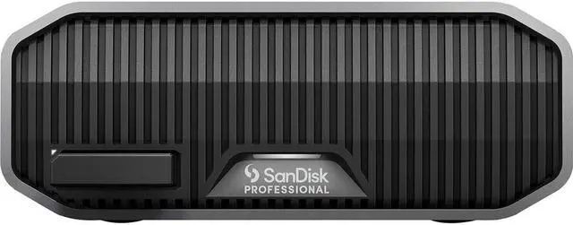 Alt view image 19 of 20 - SanDisk Professional 6TB G-DRIVE PROJECT Thunderbolt 3 External Hard Drive