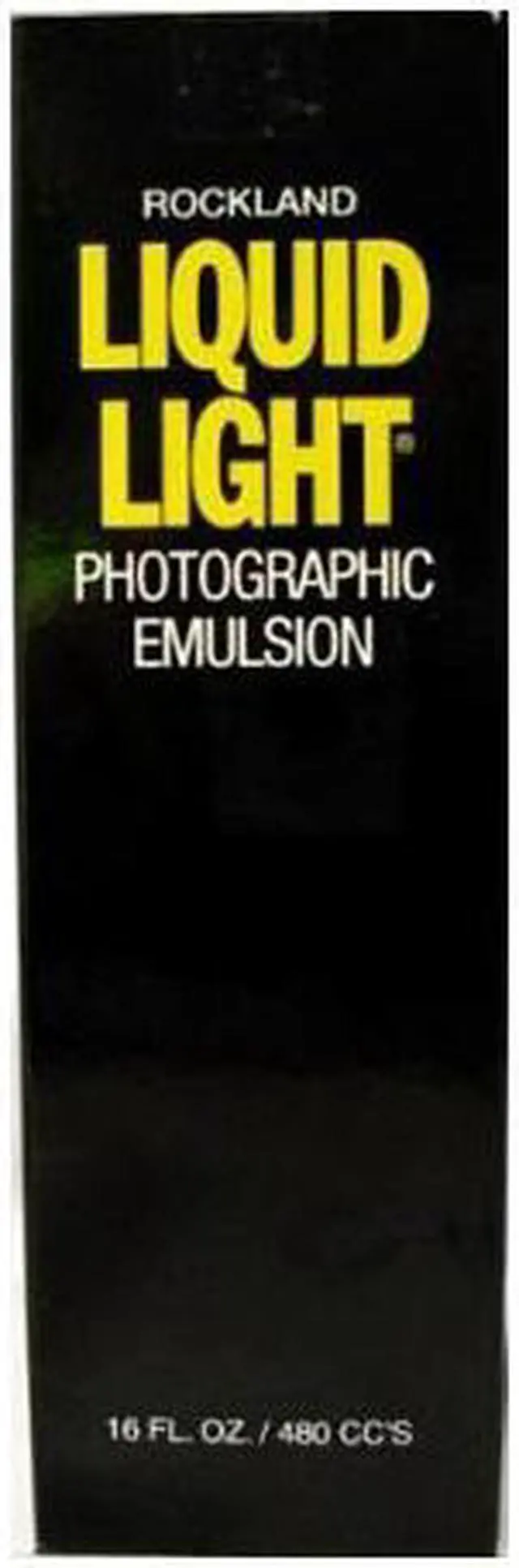 Rockland Colloid Liquid Light, Black and White Emulsion, 16 Oz