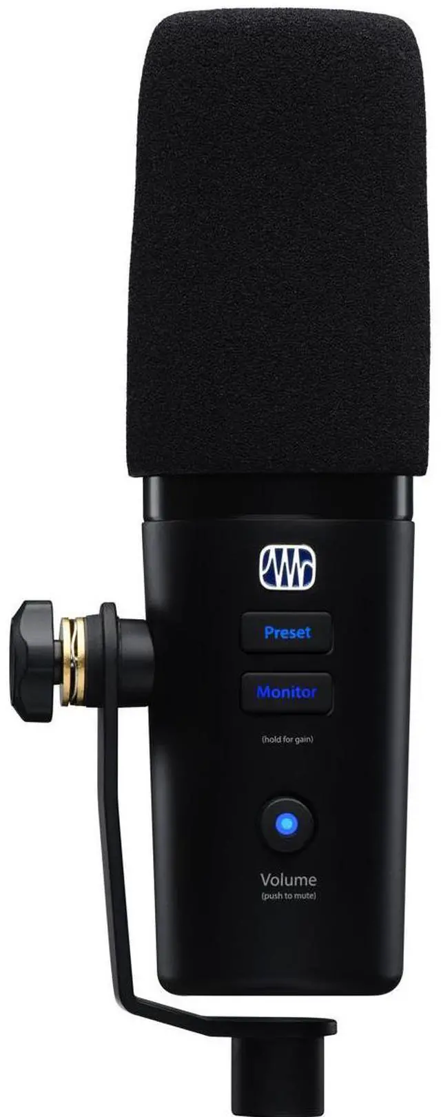 Alt view image 4 of 10 - PreSonus Revelator Dynamic USB-C Microphone