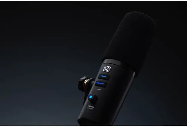 Alt view image 5 of 10 - PreSonus Revelator Dynamic USB-C Microphone