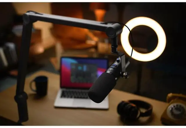 Alt view image 6 of 10 - PreSonus Revelator Dynamic USB-C Microphone