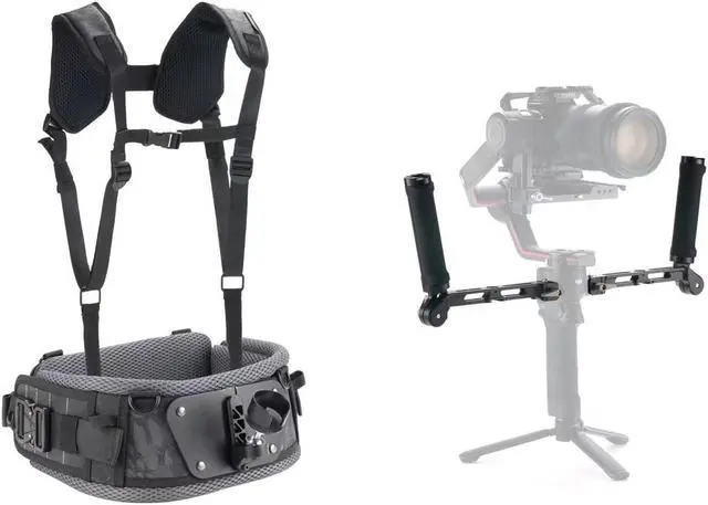 Main image of Tilta Lightweight Dual Handle Gimbal Support System