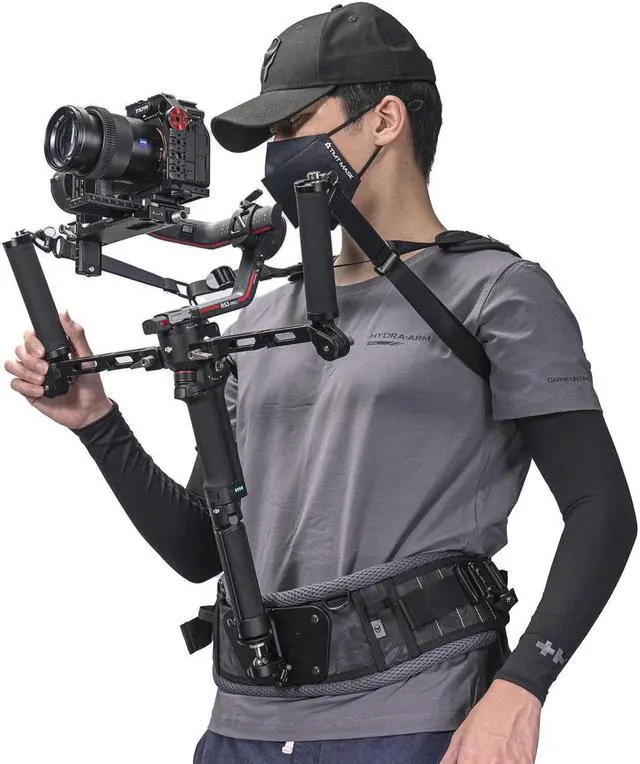 Alt view image 5 of 7 - Tilta Lightweight Dual Handle Gimbal Support System
