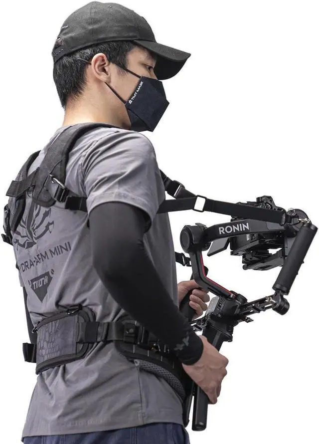 Alt view image 6 of 7 - Tilta Lightweight Dual Handle Gimbal Support System