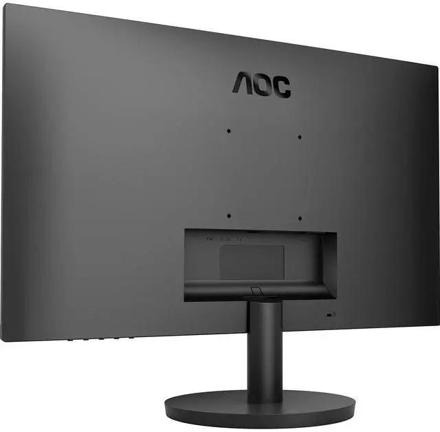 Alt view image 13 of 20 - AOC 24B3HM 24" Class Full HD LED Monitor - 16:9 - Black - 23.8" Viewable - Vertical Alignment (VA) - LED Backlight - 1920 x 1080 - 16.7 Million Colors - Adaptive Sync - 250 Nit - 4 ms - 75 H