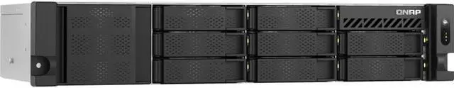 Alt view image 4 of 10 - QNAP TS-855eU-8GSAN/NAS Storage System - Intel Atom C5125 Octa-core (8 Core) 2.80 GHz - 8 x HDD Supported - 0 x HDD Installed - 8 x SSD Supported - 0 x SSD Installed - 8 GB RAM DDR4 SDRAM - Serial ATA