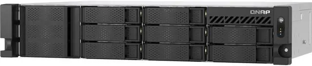 Alt view image 5 of 10 - QNAP TS-855eU-8GSAN/NAS Storage System - Intel Atom C5125 Octa-core (8 Core) 2.80 GHz - 8 x HDD Supported - 0 x HDD Installed - 8 x SSD Supported - 0 x SSD Installed - 8 GB RAM DDR4 SDRAM - Serial ATA