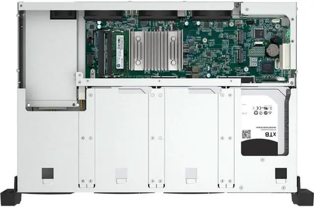 Alt view image 6 of 10 - QNAP TS-855eU-8GSAN/NAS Storage System - Intel Atom C5125 Octa-core (8 Core) 2.80 GHz - 8 x HDD Supported - 0 x HDD Installed - 8 x SSD Supported - 0 x SSD Installed - 8 GB RAM DDR4 SDRAM - Serial ATA