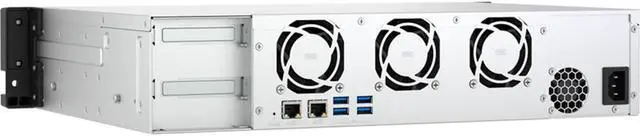 Alt view image 7 of 10 - QNAP TS-855eU-8GSAN/NAS Storage System - Intel Atom C5125 Octa-core (8 Core) 2.80 GHz - 8 x HDD Supported - 0 x HDD Installed - 8 x SSD Supported - 0 x SSD Installed - 8 GB RAM DDR4 SDRAM - Serial ATA