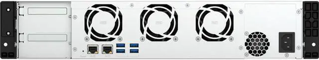 Alt view image 8 of 10 - QNAP TS-855eU-8GSAN/NAS Storage System - Intel Atom C5125 Octa-core (8 Core) 2.80 GHz - 8 x HDD Supported - 0 x HDD Installed - 8 x SSD Supported - 0 x SSD Installed - 8 GB RAM DDR4 SDRAM - Serial ATA