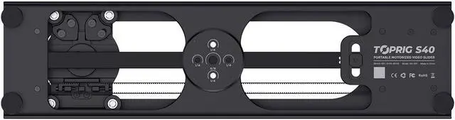 Alt view image 4 of 7 - Accsoon TopRig S40 16" Motorized Camera Slider