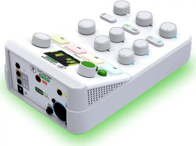 Alt view image 5 of 7 - Mackie M Caster Studio Desktop Live Streaming Mixer, White