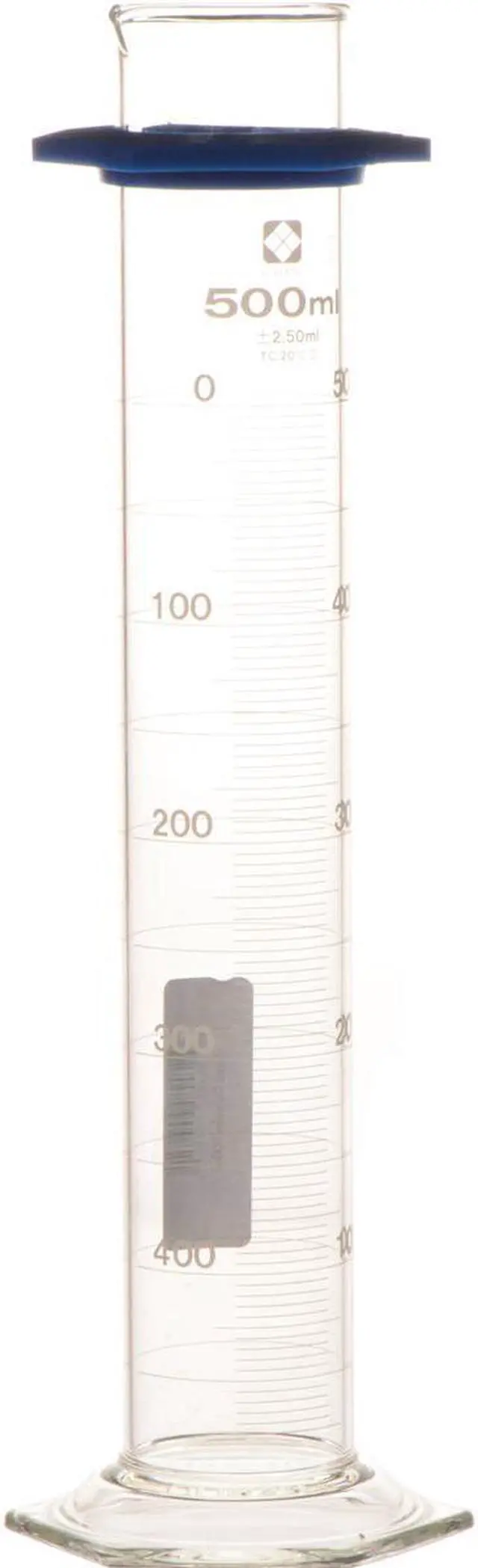 Main image of Photographers' Formulary 500ml Graduated Glass Cylinder #09-0082