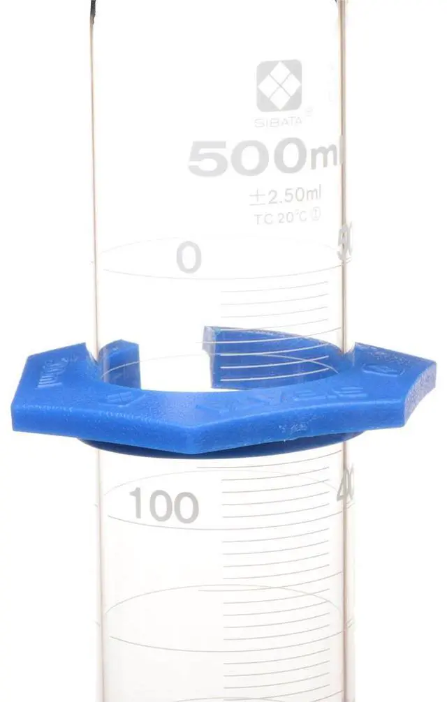 Alt view image 2 of 2 - Photographers' Formulary 500ml Graduated Glass Cylinder #09-0082