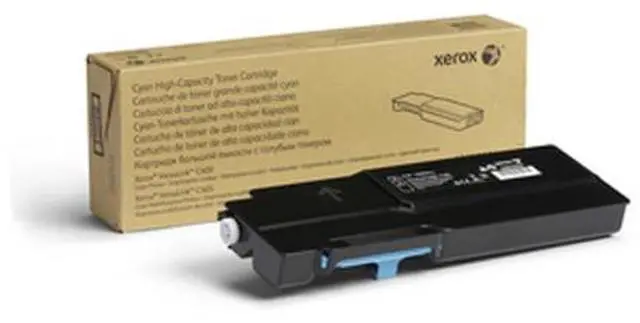 Alt view image 20 of 20 - Xerox 106R03514 High Yield Toner Cartridge - Cyan