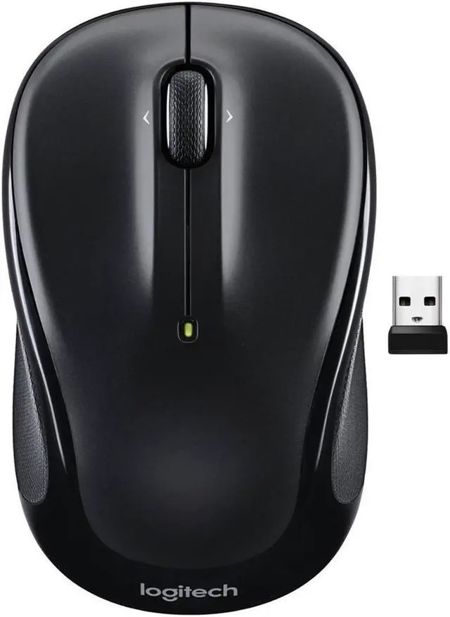 Alt view image 2 of 5 - Logitech M325S 2.4 GHz Wireless Mouse Black 910006825