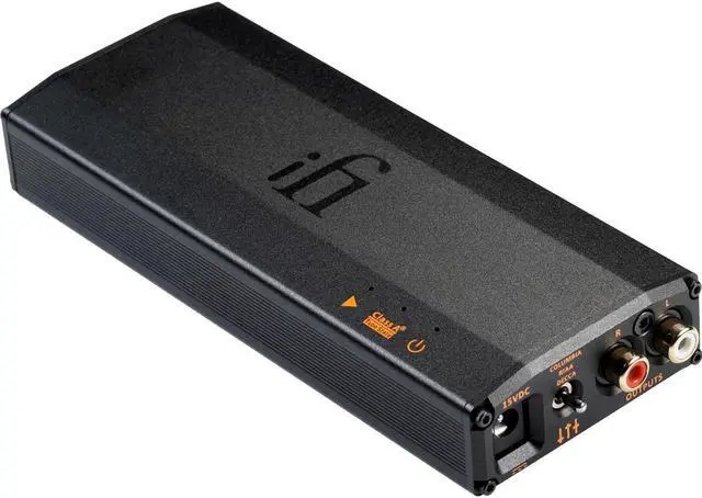 Alt view image 9 of 15 - iFi Micro iPhono3 Black Label Phonostage/Preamplifier Compatible with MM and MC Cartridges - Turntable/Home Theater System Audio Upgrade