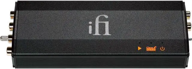 Alt view image 10 of 15 - iFi Micro iPhono3 Black Label Phonostage/Preamplifier Compatible with MM and MC Cartridges - Turntable/Home Theater System Audio Upgrade