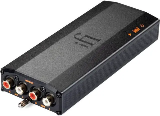 Alt view image 11 of 15 - iFi Micro iPhono3 Black Label Phonostage/Preamplifier Compatible with MM and MC Cartridges - Turntable/Home Theater System Audio Upgrade