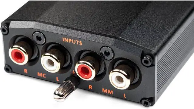 Alt view image 13 of 15 - iFi Micro iPhono3 Black Label Phonostage/Preamplifier Compatible with MM and MC Cartridges - Turntable/Home Theater System Audio Upgrade
