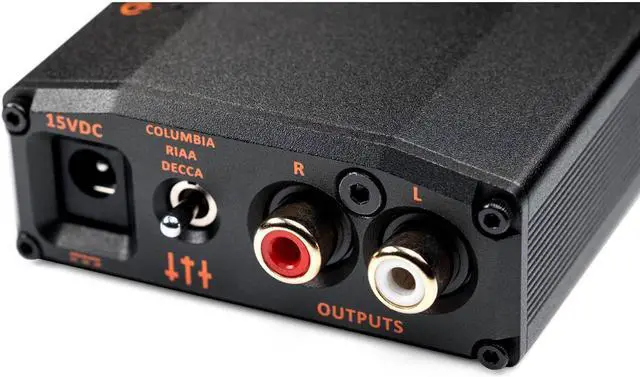 Alt view image 14 of 15 - iFi Micro iPhono3 Black Label Phonostage/Preamplifier Compatible with MM and MC Cartridges - Turntable/Home Theater System Audio Upgrade