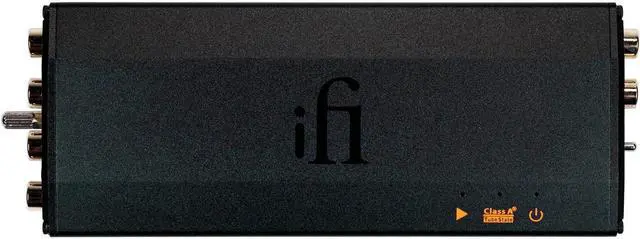 Alt view image 15 of 15 - iFi Micro iPhono3 Black Label Phonostage/Preamplifier Compatible with MM and MC Cartridges - Turntable/Home Theater System Audio Upgrade