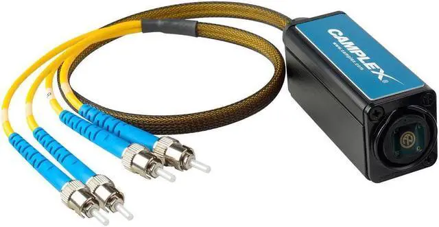 Main image of Camplex OPADAP-7 opticalCON QUAD to Four ST Singlemode Breakout Adapter