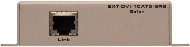 Alt view image 11 of 16 - Gefen EXT-DVI-1CAT5-SR DVI ELR Lite Extender over one CAT-5