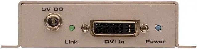 Alt view image 12 of 16 - Gefen EXT-DVI-1CAT5-SR DVI ELR Lite Extender over one CAT-5