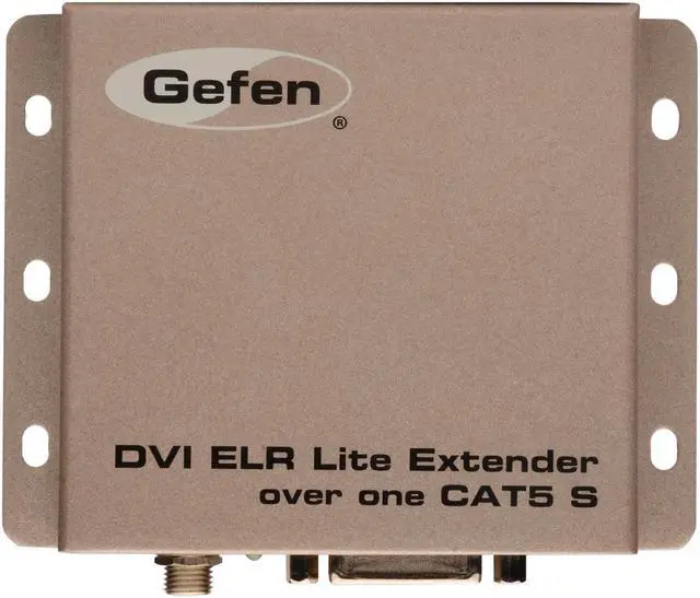 Alt view image 10 of 16 - Gefen EXT-DVI-1CAT5-SR DVI ELR Lite Extender over one CAT-5
