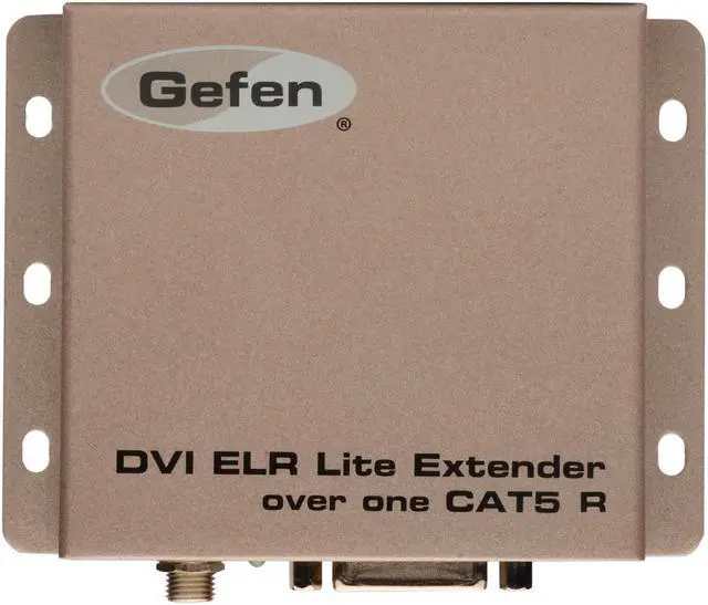 Alt view image 14 of 16 - Gefen EXT-DVI-1CAT5-SR DVI ELR Lite Extender over one CAT-5