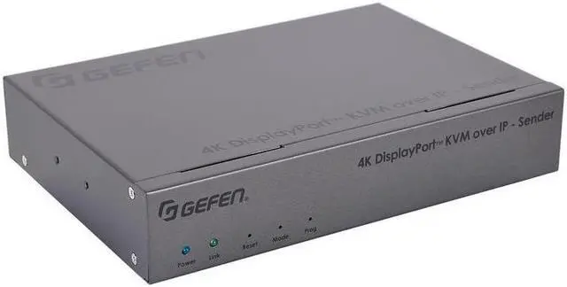 Alt view image 11 of 15 - Gefen 4K Displayport Tm Kvm Over Ip - Sender Package
