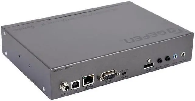 Alt view image 12 of 15 - Gefen 4K Displayport Tm Kvm Over Ip - Sender Package