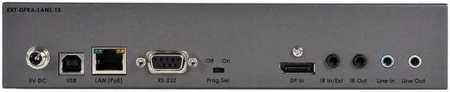 Alt view image 14 of 15 - Gefen 4K Displayport Tm Kvm Over Ip - Sender Package