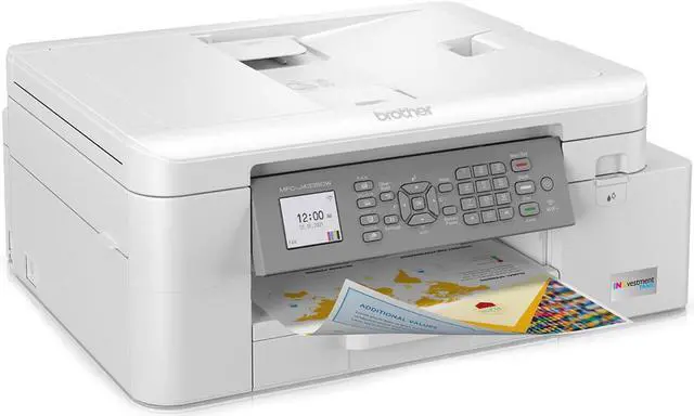 Alt view image 9 of 20 - Brother MFCJ4335DW Up to 20 ppm Black Print Speed Wireless 802.11 b/g/n InkJet MFC / All-In-One Color Printer