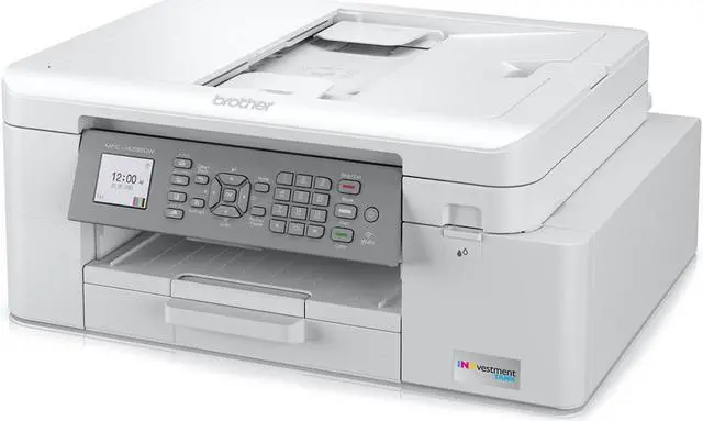 Alt view image 11 of 20 - Brother MFCJ4335DW Up to 20 ppm Black Print Speed Wireless 802.11 b/g/n InkJet MFC / All-In-One Color Printer