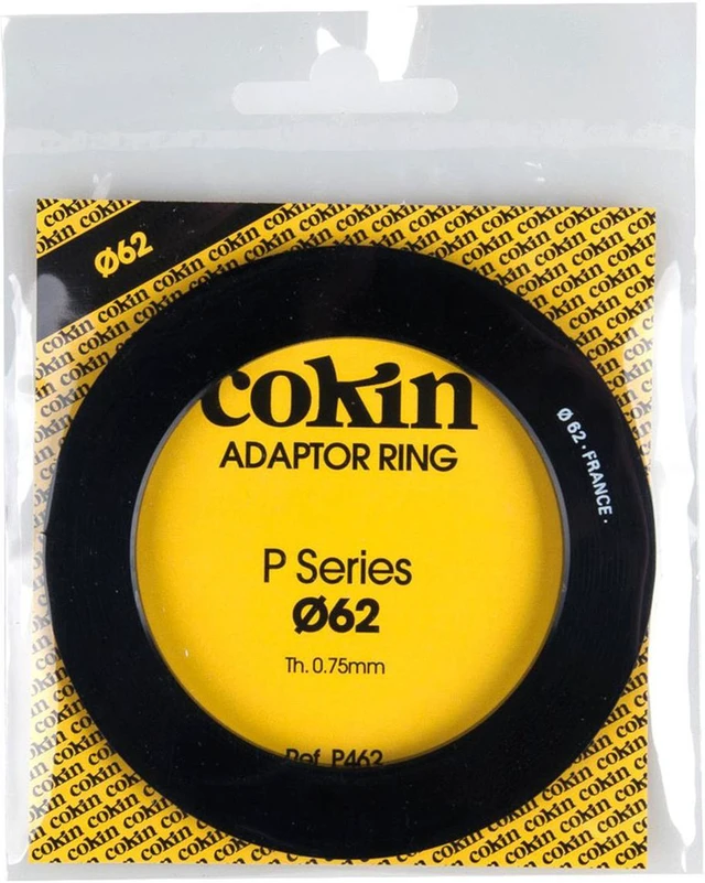 Alt view image 8 of 9 - Cokin CP462 P-Series 62mm Lens Adapter Ring