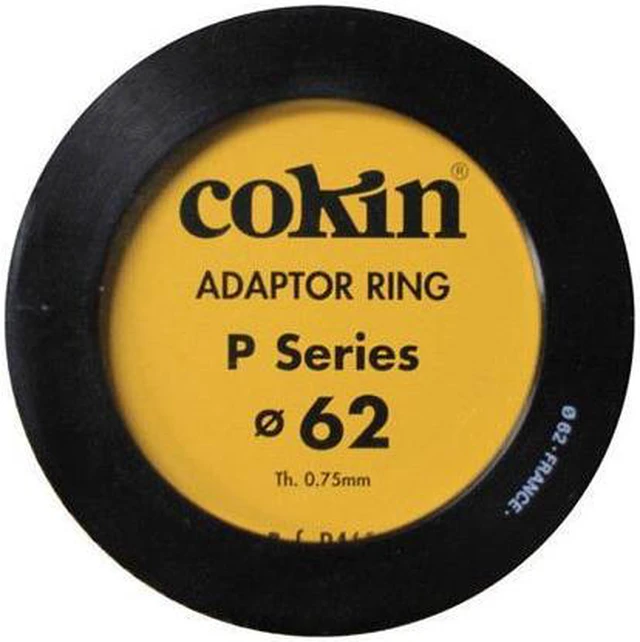 Alt view image 9 of 9 - Cokin CP462 P-Series 62mm Lens Adapter Ring