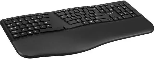 Alt view image 19 of 20 - Kensington Pro Fit K75404WW Black 5 Buttons 1 x Wheel USB Dual (RF / Bluetooth Wireless) Ergo Mouse