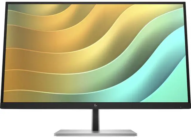 Alt view image 7 of 13 - HP E27u G5 QHD USB-C Monitor 27" QHD (2560 x 1440) 50-75 Hz