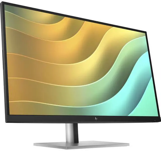 Alt view image 10 of 13 - HP E27u G5 QHD USB-C Monitor 27" QHD (2560 x 1440) 50-75 Hz