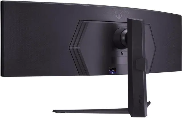 Alt view image 4 of 8 - LG 45GR75DCB 45-inch Ultragear Curved Gaming Monitor, 3-Way Adjustable Stand