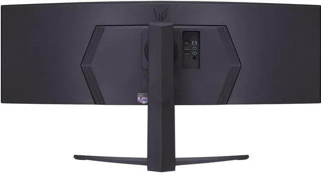 Alt view image 5 of 8 - LG 45GR75DCB 45-inch Ultragear Curved Gaming Monitor, 3-Way Adjustable Stand