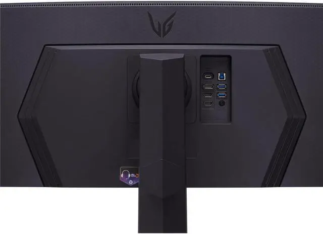 Alt view image 6 of 8 - LG 45GR75DCB 45-inch Ultragear Curved Gaming Monitor, 3-Way Adjustable Stand