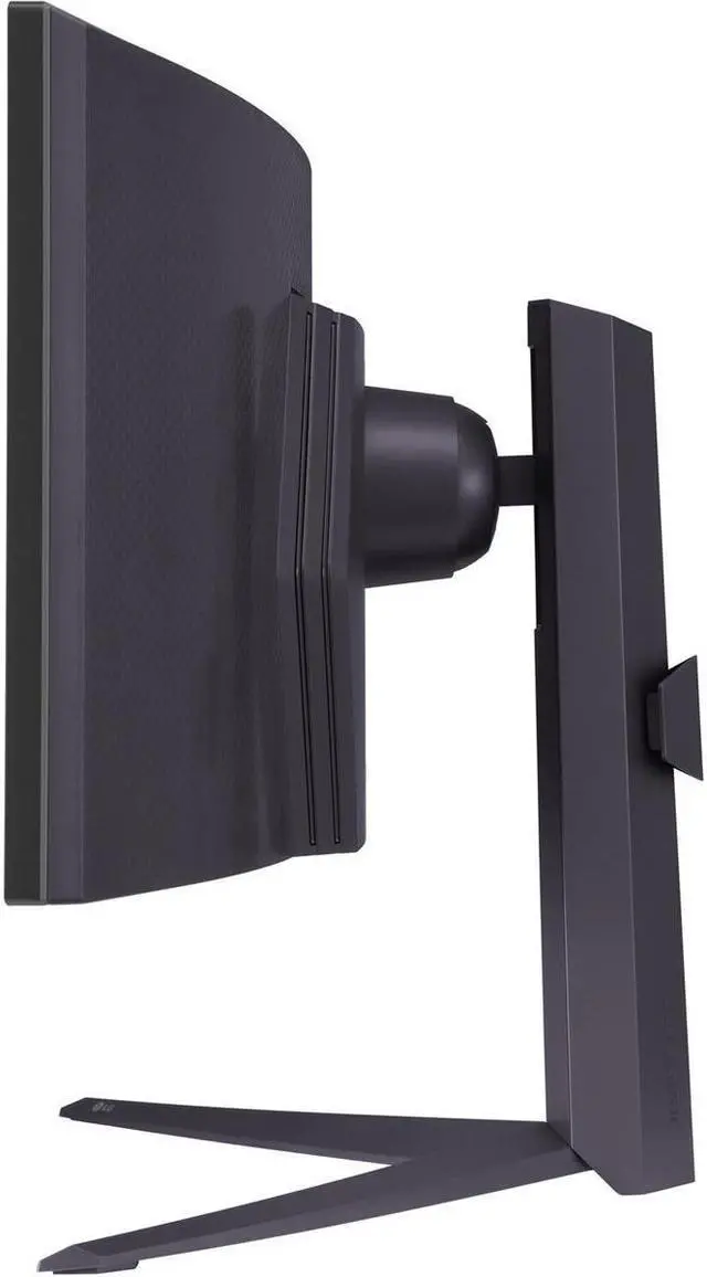 Alt view image 7 of 8 - LG 45GR75DCB 45-inch Ultragear Curved Gaming Monitor, 3-Way Adjustable Stand